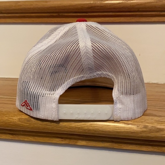 CycleBar Unisex Snap Back Red & Black Logo Hat - Picture 3 of 4